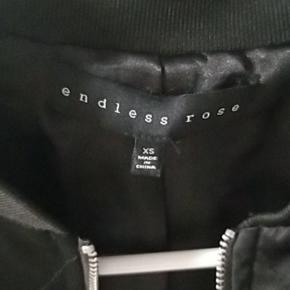 Endless rose bomber jacket - Picture 3 of 6